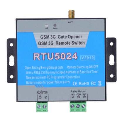 RTU5024 V2019 2G GSM Gate Opener Battery Inside for Power Failure Alert, RTU5024 V2019 2G