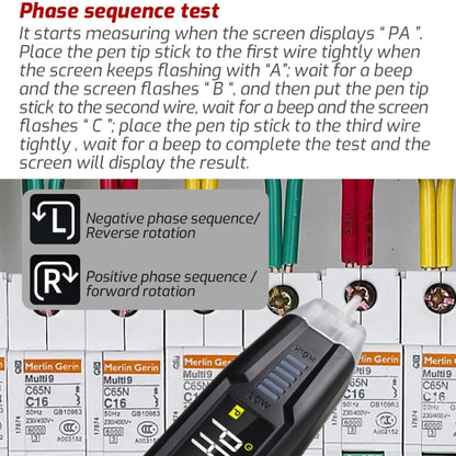 TASI TA13C Smart Pen Multimeter Digital High Precision Compact Portable Multimeter, TA13C
