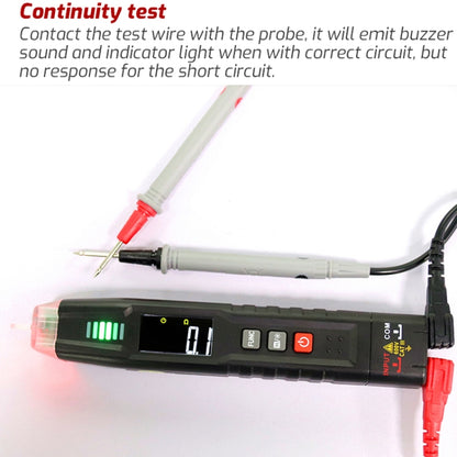 TASI TA13C Smart Pen Multimeter Digital High Precision Compact Portable Multimeter, TA13C