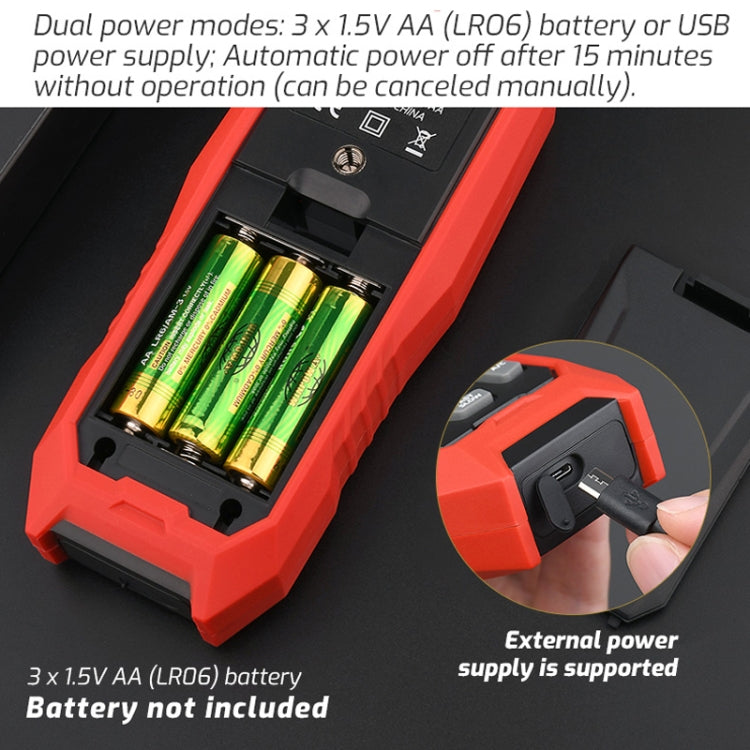 Portable Digital Wind Speed Meter Air Volume Tester, TASI TA642A, TASI TA642B, TASI TA642C
