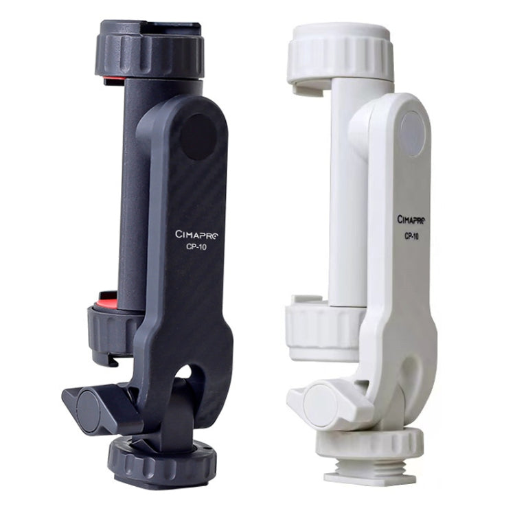 Cimapro Swivel Cold Boot Camera Phone Mount Bracket External Tripod