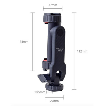 Cimapro Swivel Cold Boot Camera Phone Mount Bracket External Tripod