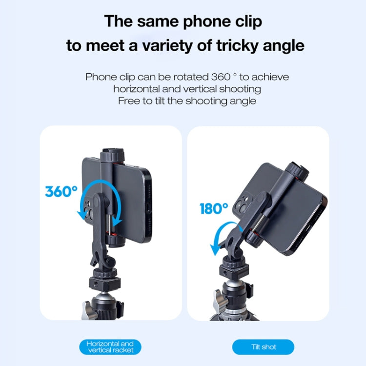 Cimapro Swivel Cold Boot Camera Phone Mount Bracket External Tripod