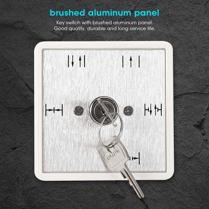 5 Position Key Switch Automatic Door Access Control, KS-FIVE