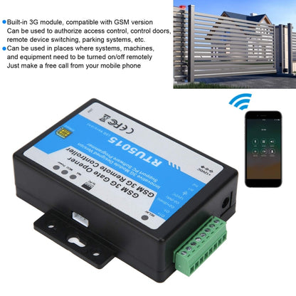 RTU5015  3G/GSM Version Gate Opener Mobile Phone Remote Controller Relay Switch, RTU5015 3G