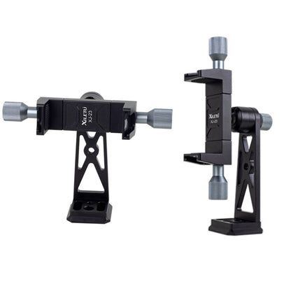 XILETU Metal Swivel Cold Shoe Mobile Phone Clip Photography Fixed Tripod