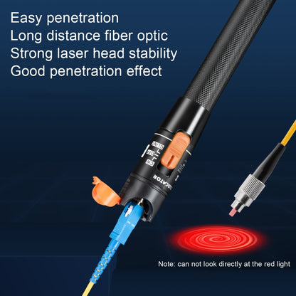 Fiber Red Light Test Pen Red Light Sources Through Optical Pen Optical Fiber Detection, 10MW, 20MW, 30MW, 50MW