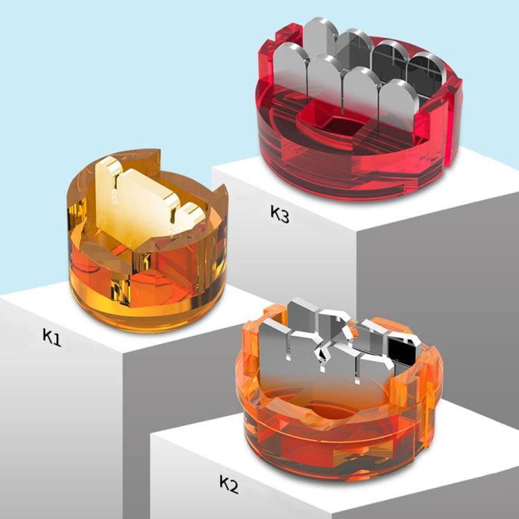 100pcs /Pack Network Cable Telephone Line Connector Moisture-Proof Waterproof Wiring Terminals, K1, K2