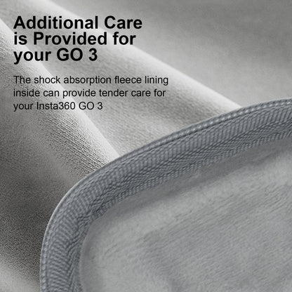 For Insta360 GO 3 / GO 3S aMagisn Body Mini Bag Storage Bag, For Insta360 GO 3
