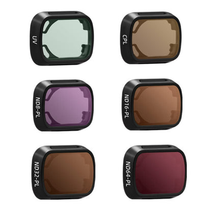 For DJI MINI3/MINI 3PRO BRDRC Filter Protective Glass, CPL Filter, ND8-PL Filter, ND16-PL Filter