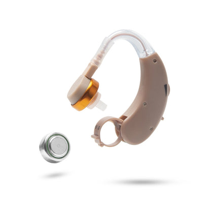 F-138 DC 1.5V Earhook Hearing Aid Sound Amplifier, F-138