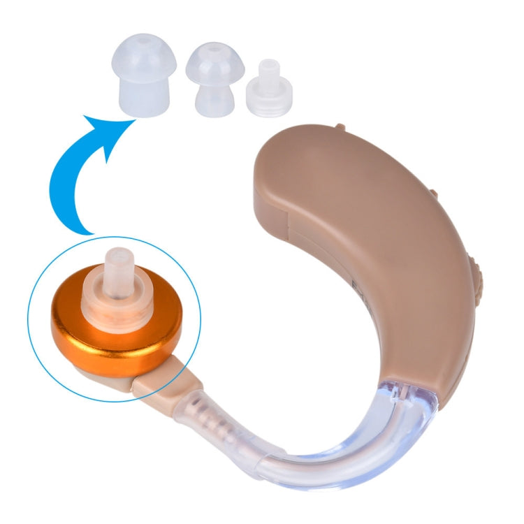 F-138 DC 1.5V Earhook Hearing Aid Sound Amplifier, F-138