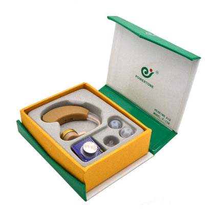 F-138 DC 1.5V Earhook Hearing Aid Sound Amplifier, F-138