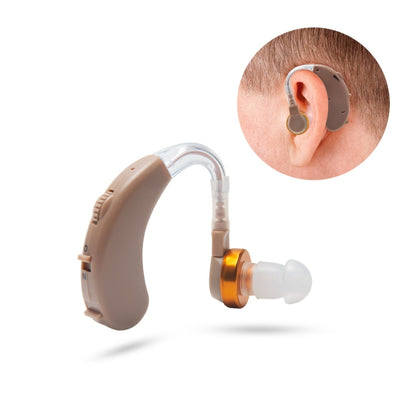 F-138 DC 1.5V Earhook Hearing Aid Sound Amplifier, F-138