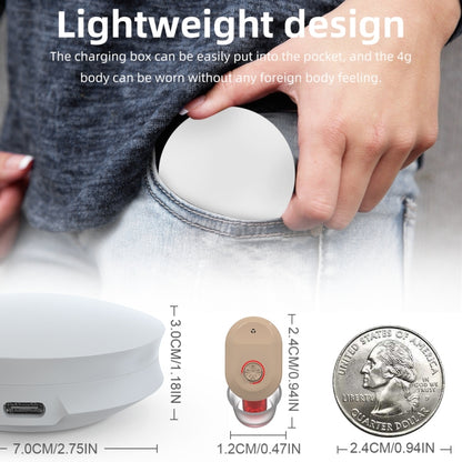 USB Charging Mini In-Ear Elderly Hearing Aid Stealth Sound Amplifier