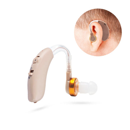 F-138D DC 1.5V  Earhook Hearing Aid Sound Amplifier, F-138D