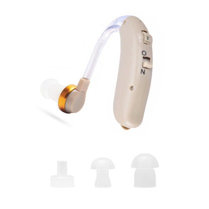 F-138D DC 1.5V  Earhook Hearing Aid Sound Amplifier, F-138D