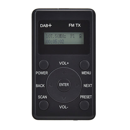 HanRongda HRD-100 Portable Digital Display DAB+ / DAB / FM Radio, HRD-100