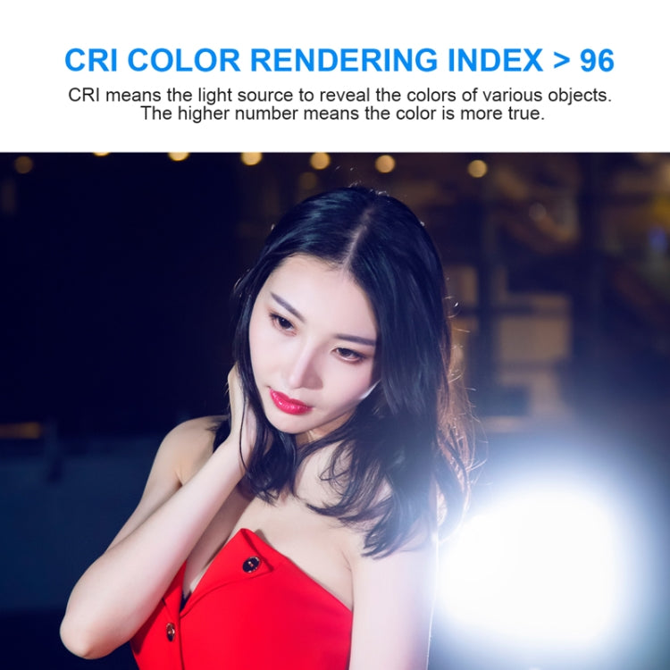 Pixel P50 Dual Color Temperature Flat Panel Fill Light 45W Soft Outdoor Shooting Fill Light For Straight Photography, Lamp+US Plug Adapter, Lamp+EU Plug Adapter, Lamp+UK Plug Adapter, Lamp+AU Plug Adapter