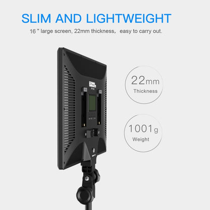 Pixel P50 Dual Color Temperature Flat Panel Fill Light 45W Soft Outdoor Shooting Fill Light For Straight Photography, Lamp+US Plug Adapter, Lamp+EU Plug Adapter, Lamp+UK Plug Adapter, Lamp+AU Plug Adapter