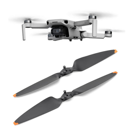 Original 1pair Noise Reduction Propeller for DJI Air 3 / 3S, For DJI Air 3