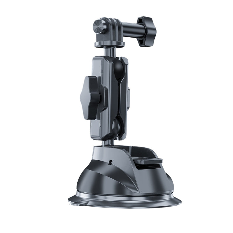 TELESIN Car Action Camera Holder Suction Cup 360 Degree Adjustable, TELESIN  Single
