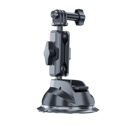 TELESIN Car Action Camera Holder Suction Cup 360 Degree Adjustable, TELESIN  Single