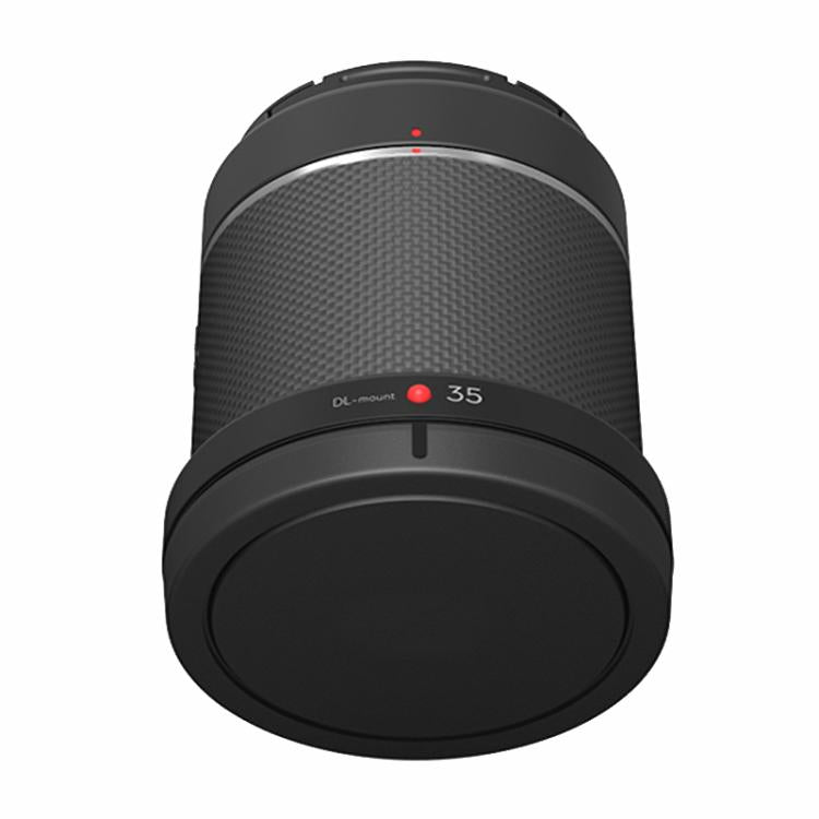 Original DL 35mm F2.8 LS ASPH Lens for DJI Zenmuse X7 / X9-8K Air / X9-8K Air PTZ Camera, 35mm F2.8