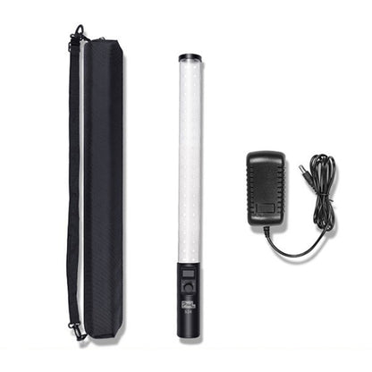 Pixel S24 RGB Fill Light Rod Handheld Portable Color Icelet Outdoor Videos Live Broadcast Studio Camera Stick Lamp, Standard Set+US Plug Adapter, Standard Set+EU Plug Adapter, Standard Set+UK Plug Adapter, Standard Set+AU Plug Adapter