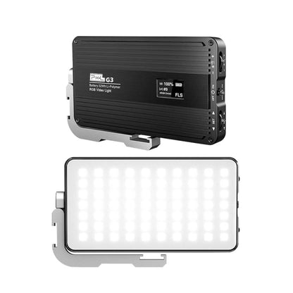 Pixel G3 Flat Panel RGB Fill Light Handheld Photography Camera Dimmable Desktop Mini Pocket Lamp