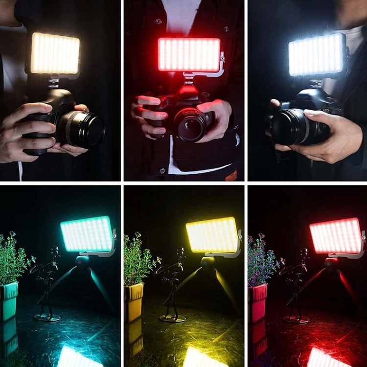 Pixel G3 Flat Panel RGB Fill Light Handheld Photography Camera Dimmable Desktop Mini Pocket Lamp