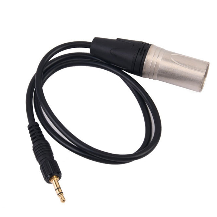 For Sony D11 / D21 / P03B Wireless Bee Microphone Pocket Camera Connection Cable, Length:, ZS0214