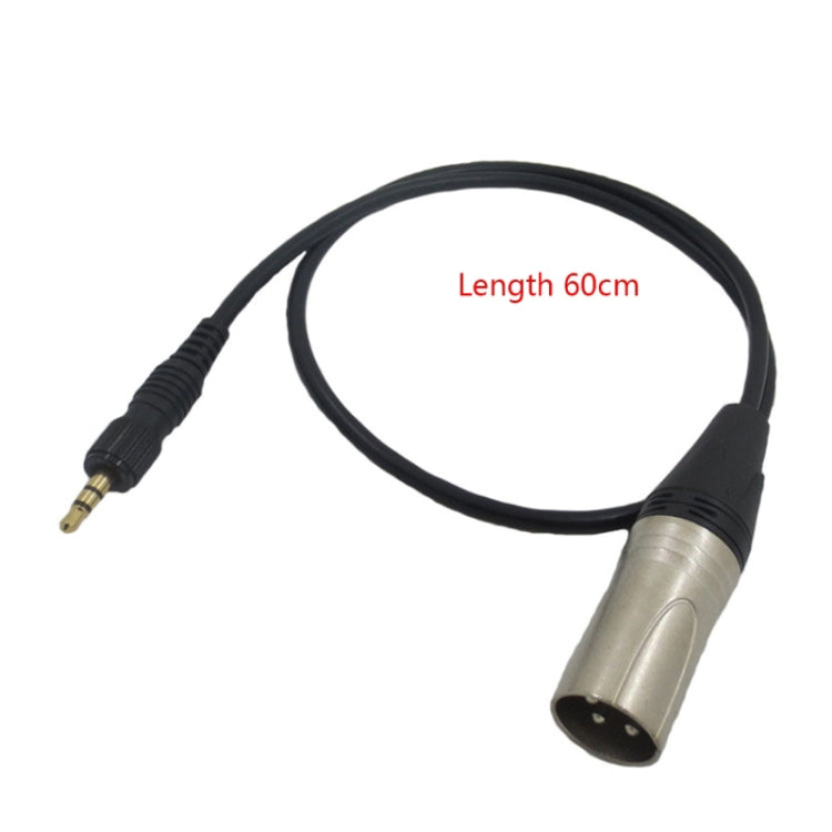 For Sony D11 / D21 / P03B Wireless Bee Microphone Pocket Camera Connection Cable, Length:, ZS0214