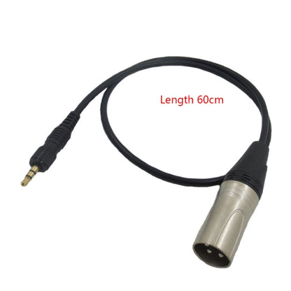 For Sony D11 / D21 / P03B Wireless Bee Microphone Pocket Camera Connection Cable, Length:, ZS0214