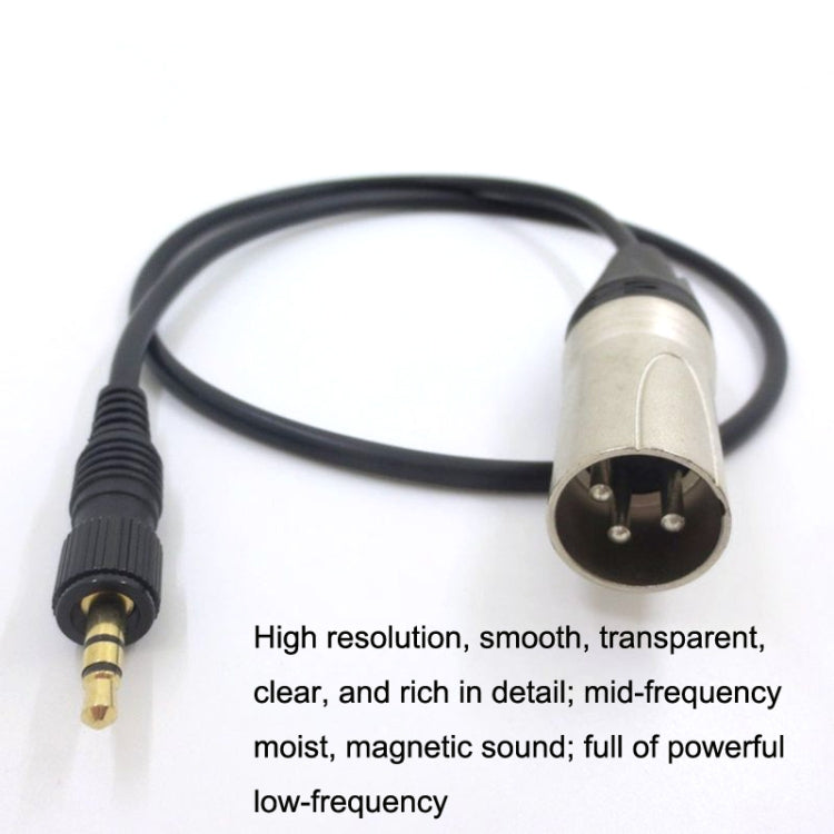 For Sony D11 / D21 / P03B Wireless Bee Microphone Pocket Camera Connection Cable, Length:, ZS0214