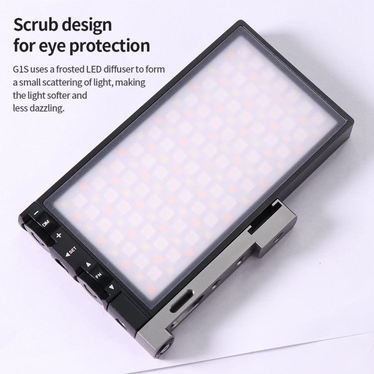 Pixel G1S Mini Outdoor RGB Color Fill Light Camera Small Desktop Lights