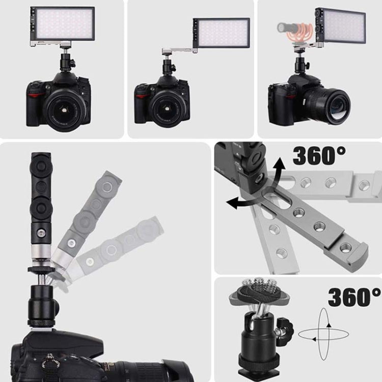 Pixel G1S Mini Outdoor RGB Color Fill Light Camera Small Desktop Lights