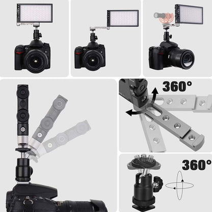 Pixel G1S Mini Outdoor RGB Color Fill Light Camera Small Desktop Lights