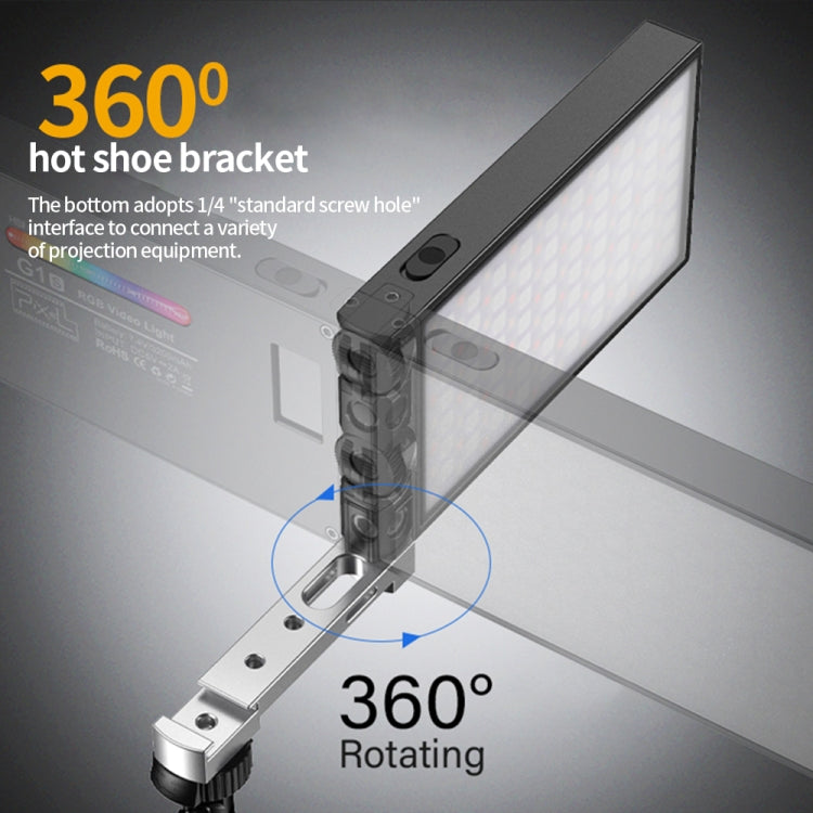 Pixel G1S Mini Outdoor RGB Color Fill Light Camera Small Desktop Lights