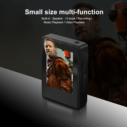 MP3 Music Player Bluetooth 5.0 Ebook Recorder MP4 Walkman, 8GB, 16GB, 32GB