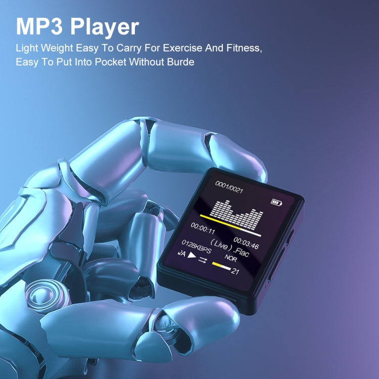 MP3 Music Player Bluetooth 5.0 Ebook Recorder MP4 Walkman, 8GB, 16GB, 32GB