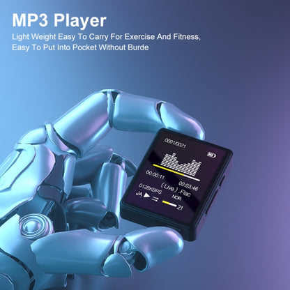 MP3 Music Player Bluetooth 5.0 Ebook Recorder MP4 Walkman, 8GB, 16GB, 32GB