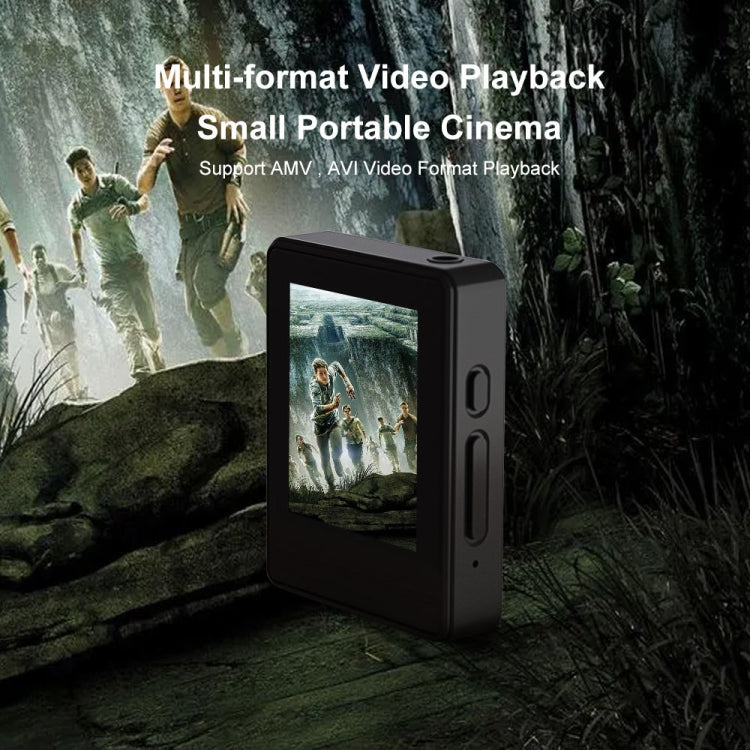 MP3 Music Player Bluetooth 5.0 Ebook Recorder MP4 Walkman, 8GB, 16GB, 32GB