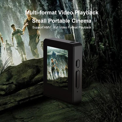 MP3 Music Player Bluetooth 5.0 Ebook Recorder MP4 Walkman, 8GB, 16GB, 32GB