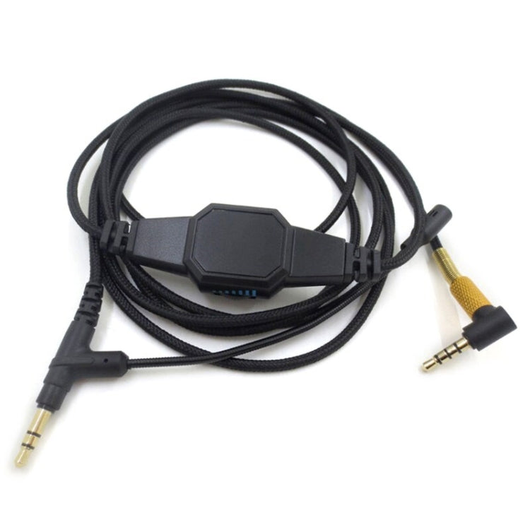 For Boom Microphone V-MODA Computer Gaming Headphone Cable, ZS0198 Gold Plug