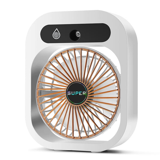 USB Charging Humidification Air Conditioner Fan Nano Spray Desktop Portable Cooling Fan