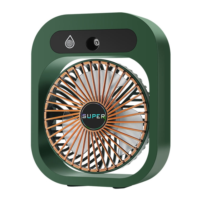 USB Charging Humidification Air Conditioner Fan Nano Spray Desktop Portable Cooling Fan