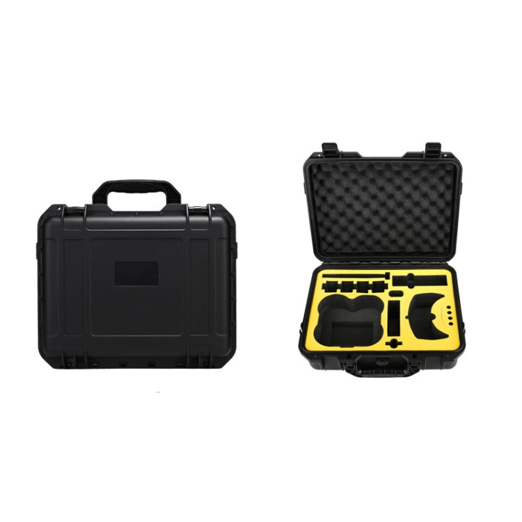 For DJI  Avata Storage Bag Portable Protective Case, 3929 Black, Compatible FPV Controller 2 Black
