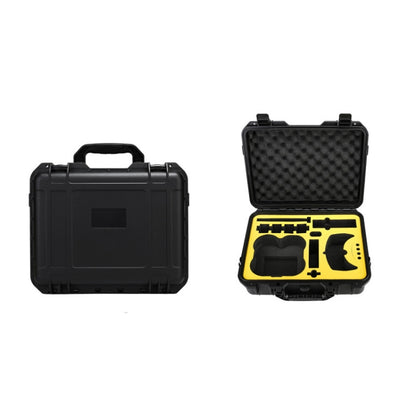 For DJI  Avata Storage Bag Portable Protective Case, 3929 Black, Compatible FPV Controller 2 Black