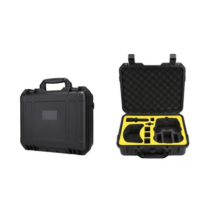 For DJI  Avata Storage Bag Portable Protective Case, 3929 Black, Compatible FPV Controller 2 Black
